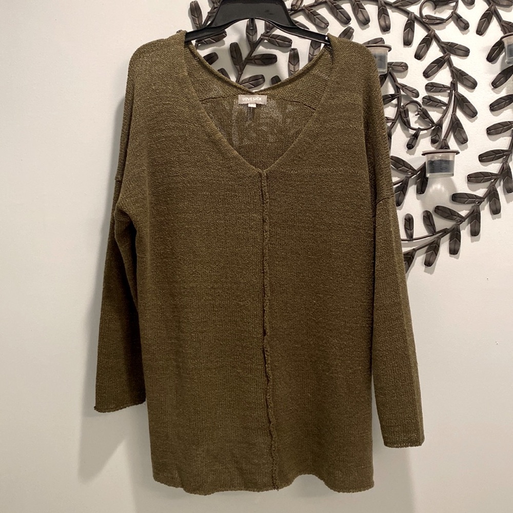 TORRID LOVESICK Sweater Tunic